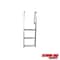 Extreme Max Extreme Max 3005.3377 Aluminum Pontoon/Dock Ladder - 3-Step 3005.3377 - alternate 3